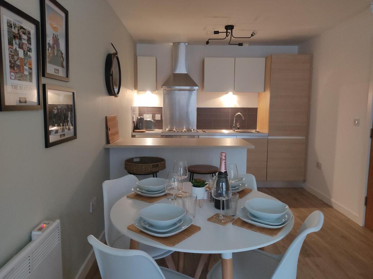 Fantastic Centrally Located 1 Bed Apartment Liverpool Exterior foto